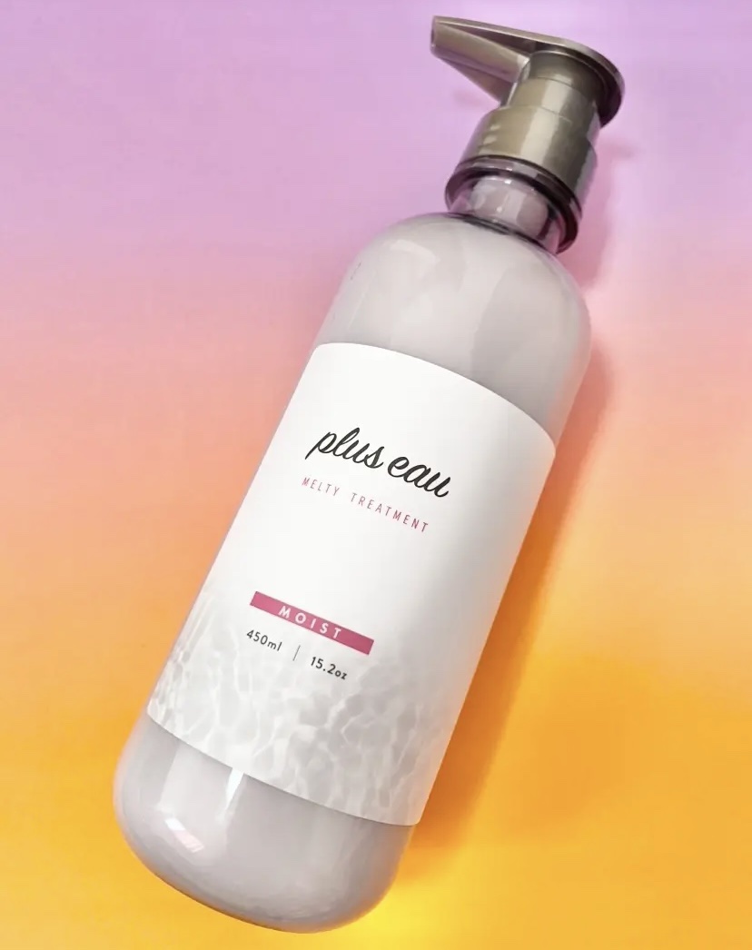 プリュスオー メルティシャンプー/メルティトリートメント