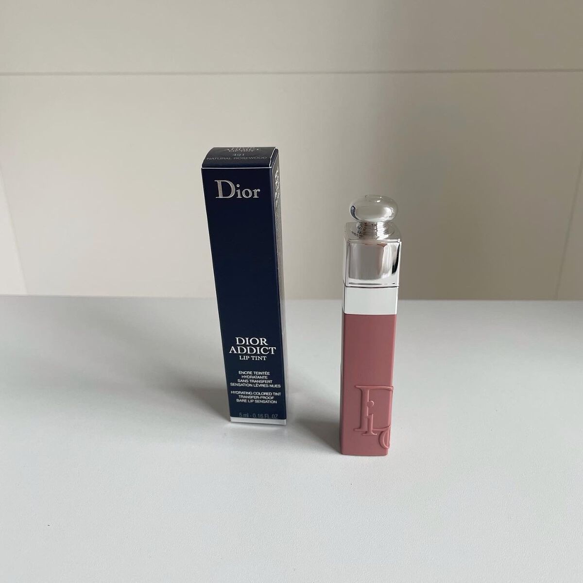 ディオール アディクト リップ ティント/Dior/リップティントを使ったクチコミ（1枚目）