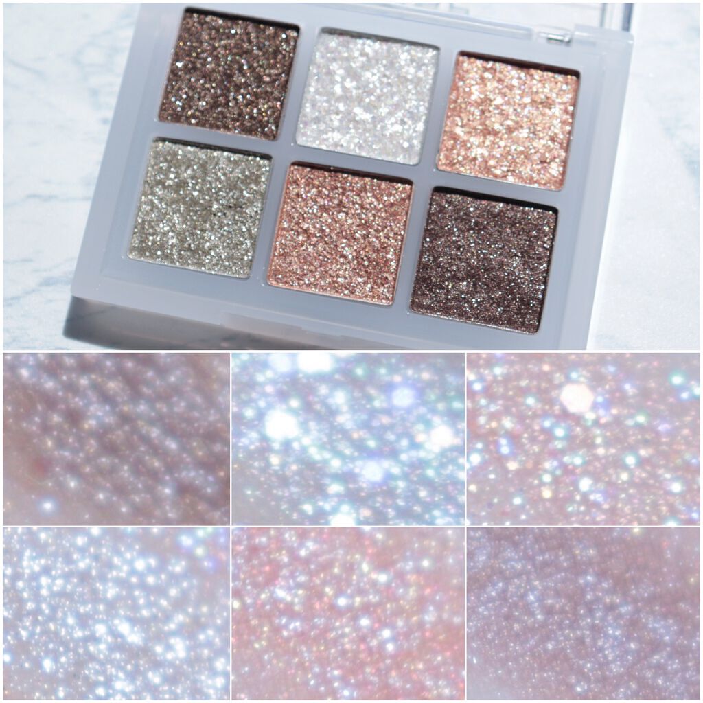 オーマイグリッターポップ/ABOUT TONE/アイシャドウパレットを使ったクチコミ（2枚目）