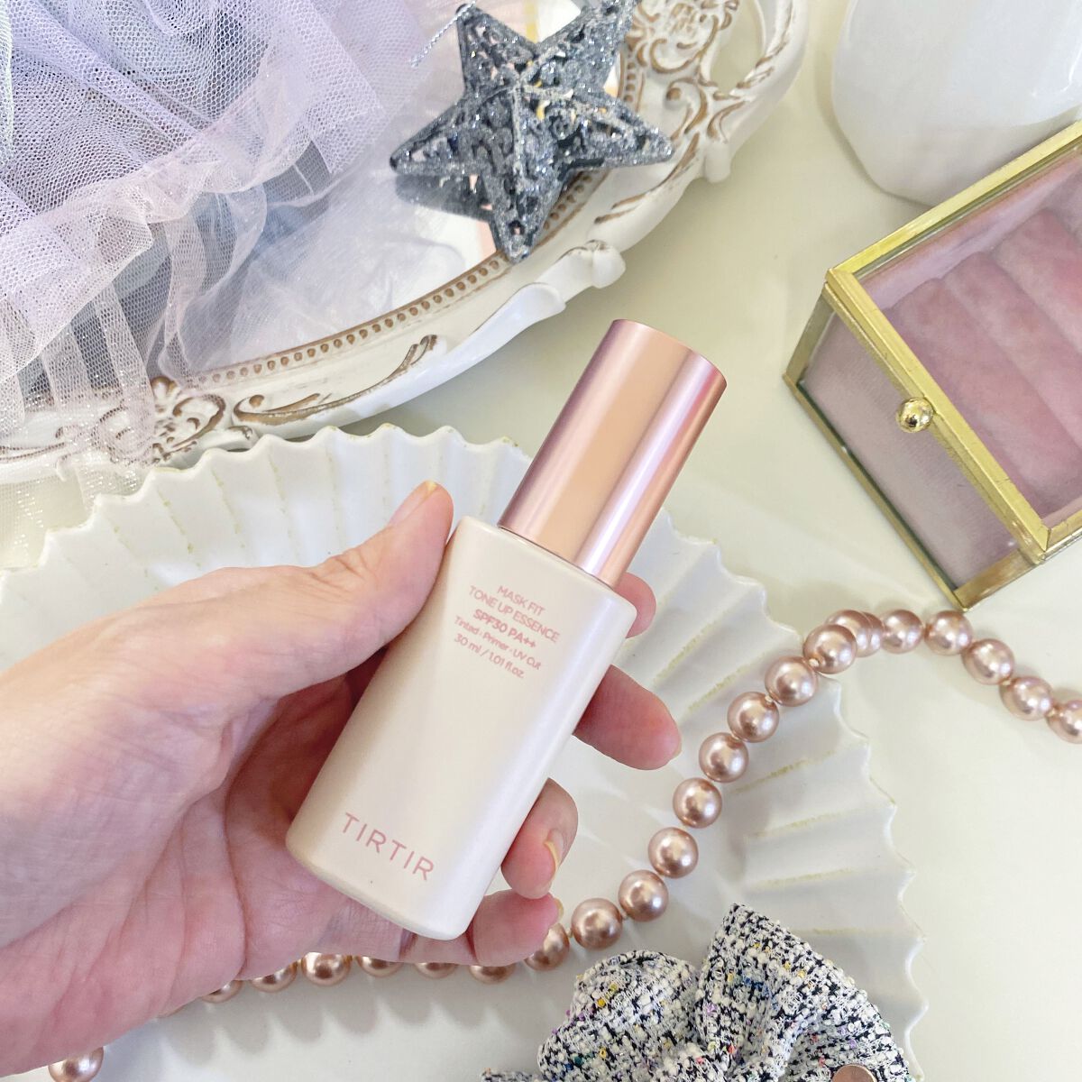 ミシェルン on LIPS 「#バズりコスメ🥚型のクッションファンデでお馴染みの...TIR..」(1枚目)