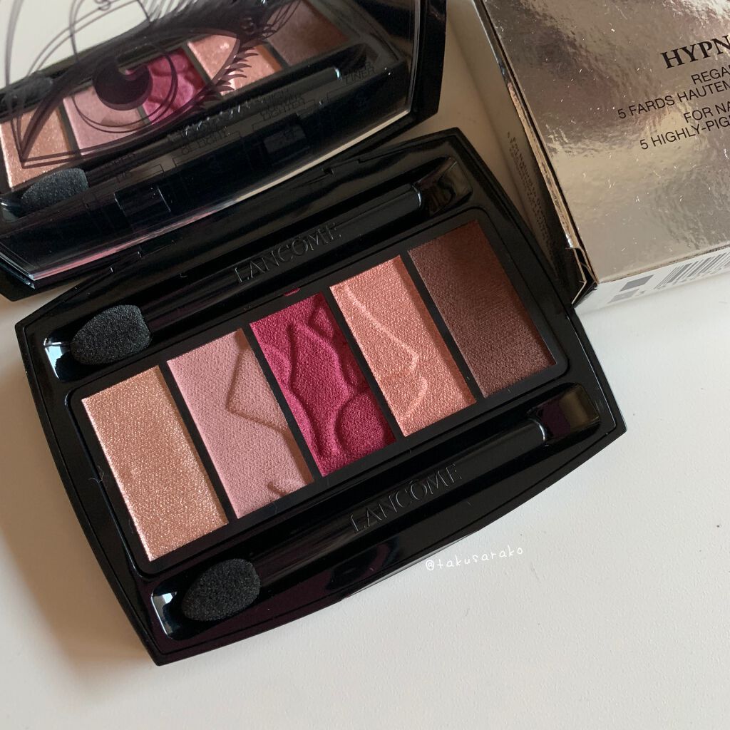 イプノ パレット 12 ローズ フュージョン/LANCOME/アイシャドウパレットを使ったクチコミ（1枚目）