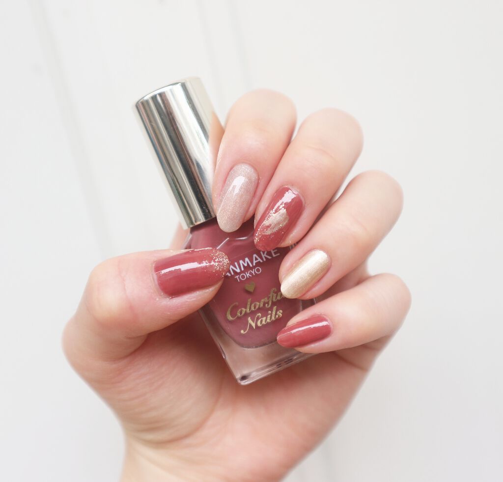 ダイソー エスポルール ネイルポリッシュ/エスポルール/マニキュアを使ったクチコミ（3枚目）