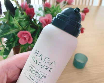 肌ナチュール 炭酸クレンジングのクチコミ「#PR
この商品は企業様より提供を受けて投稿しています。
肌ナチュール 炭酸クレンジング🌸.....」(2枚目)