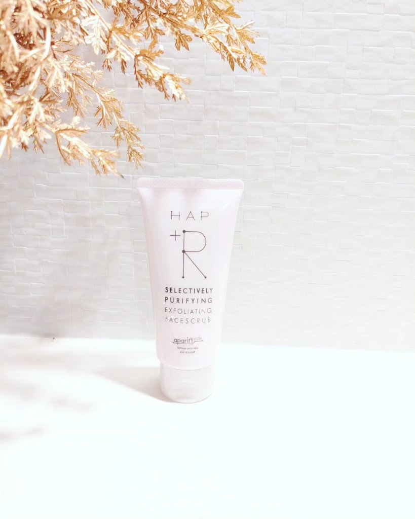 フェイススクラブ /HAP＋R/スクラブ・ゴマージュを使ったクチコミ（1枚目）