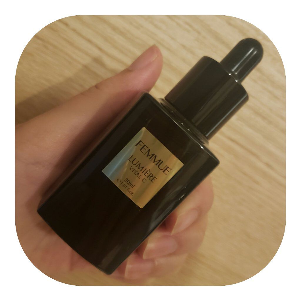 ルミエール ヴァイタルC/FEMMUE/ブースター・導入液を使ったクチコミ(1枚目)