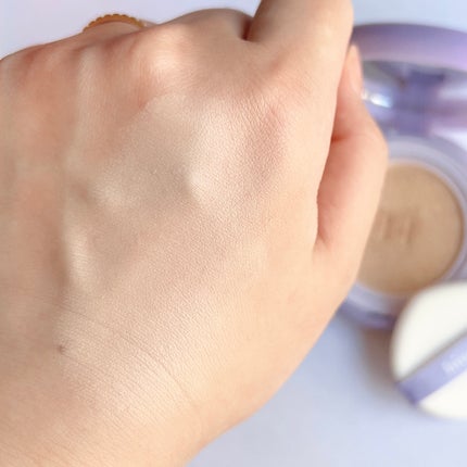 hince セカンドスキングロウクッションのクチコミ「hinceから夜空のオーロラがテーマの
「Aurora Collection」が出たよー!
.....」(3枚目)