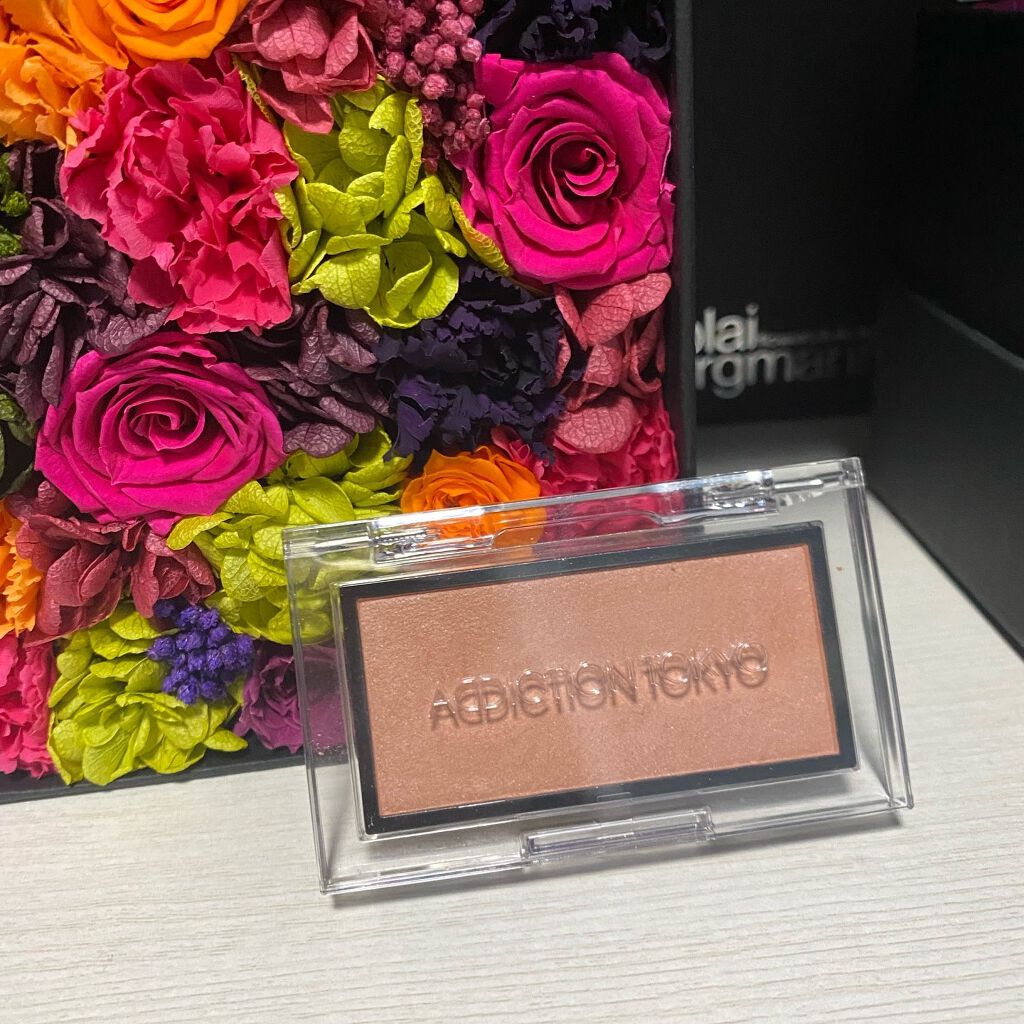 アディクション ザ ブラッシュ マット/ADDICTION/パウダーチークを使ったクチコミ(3枚目)