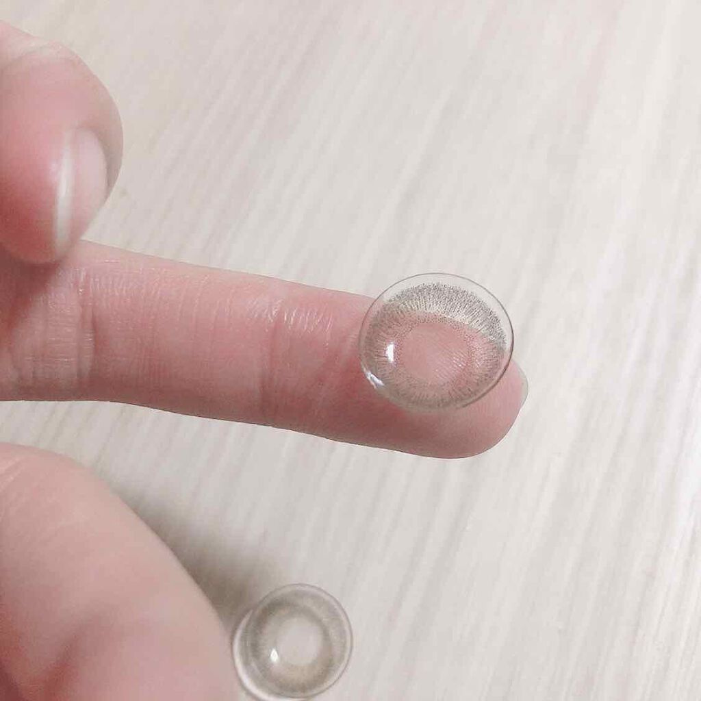 ReVIA 1day [COLOR] Nostalgia（ノスタルジア）/ReVIA/ワンデー（１DAY）カラコンを使ったクチコミ（2枚目）