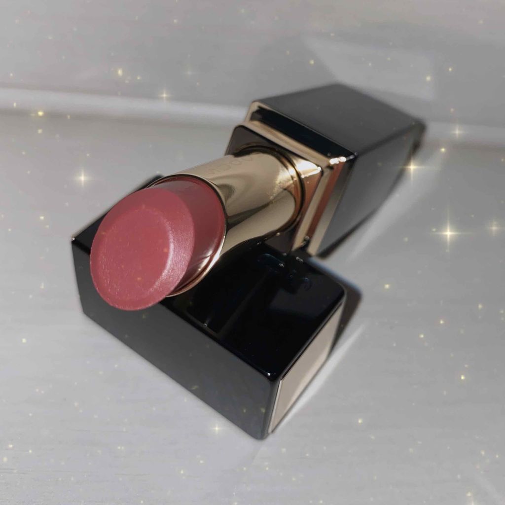 モイスチャー リッチ リップスティック 11 凛紅 -RINKU/SUQQU/口紅を使ったクチコミ（1枚目）