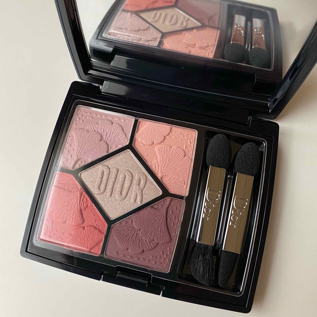 サンク クルール/Dior/アイシャドウパレットを使ったクチコミ(2枚目)