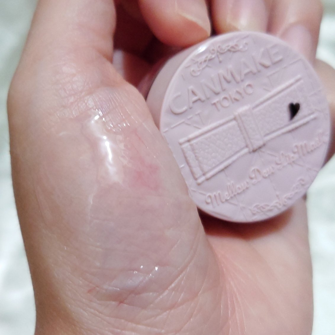 メロウデューリップマスク/キャンメイク/リップマスクを使ったクチコミ（3枚目）