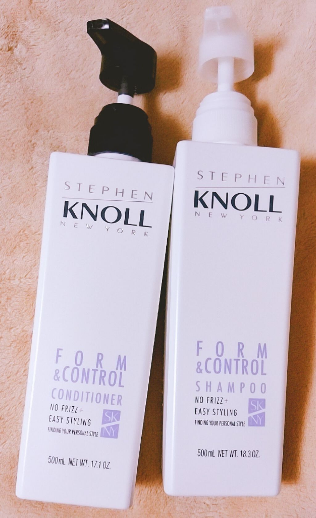 フォルムコントロール シャンプー/コンディショナー/スティーブンノル ニューヨーク/市販シャンプーを使ったクチコミ(1枚目)