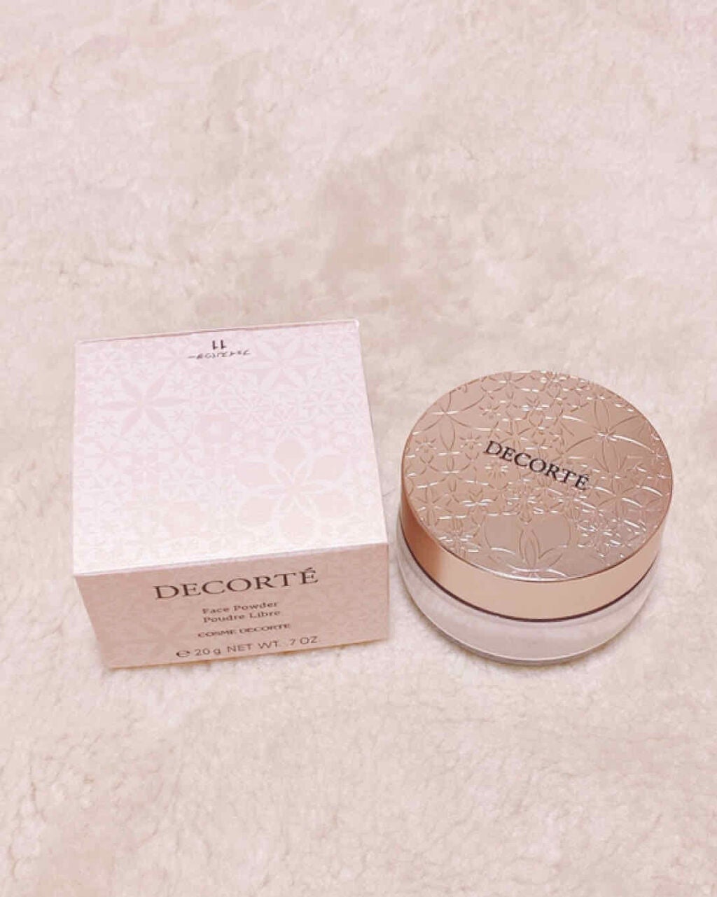 フェイスパウダー/DECORTÉ/ルースパウダーを使ったクチコミ(2枚目)