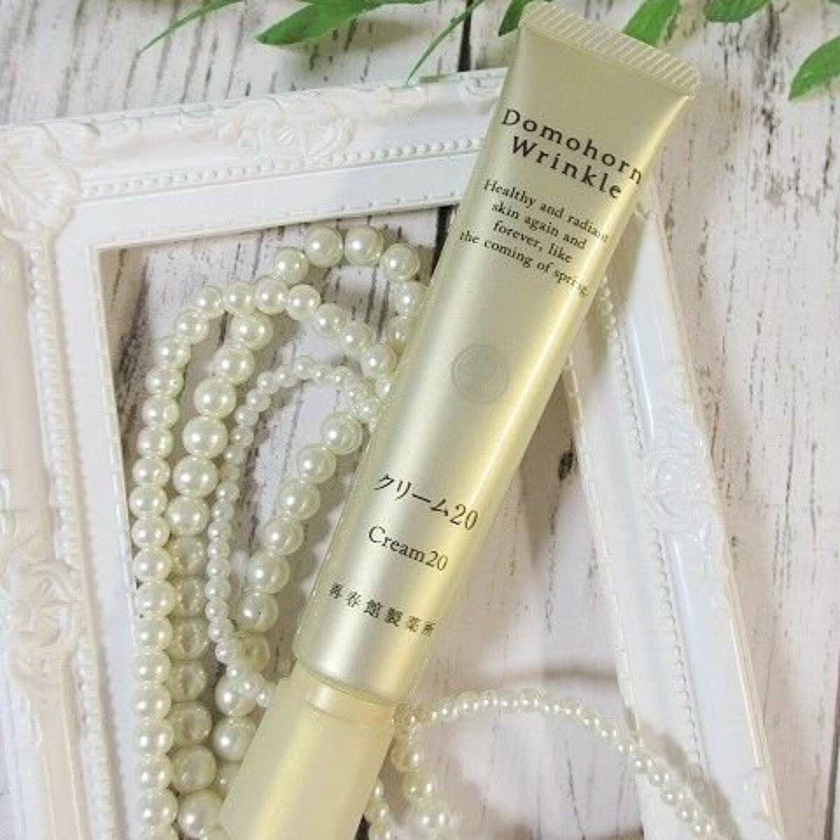 クリーム20/ドモホルンリンクル/フェイスクリームを使ったクチコミ(3枚目)