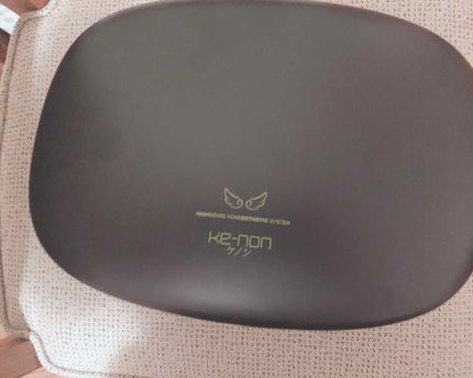 光美容器KE-NON(ケノン)/エムテック/家庭用脱毛器を使ったクチコミ(2枚目)