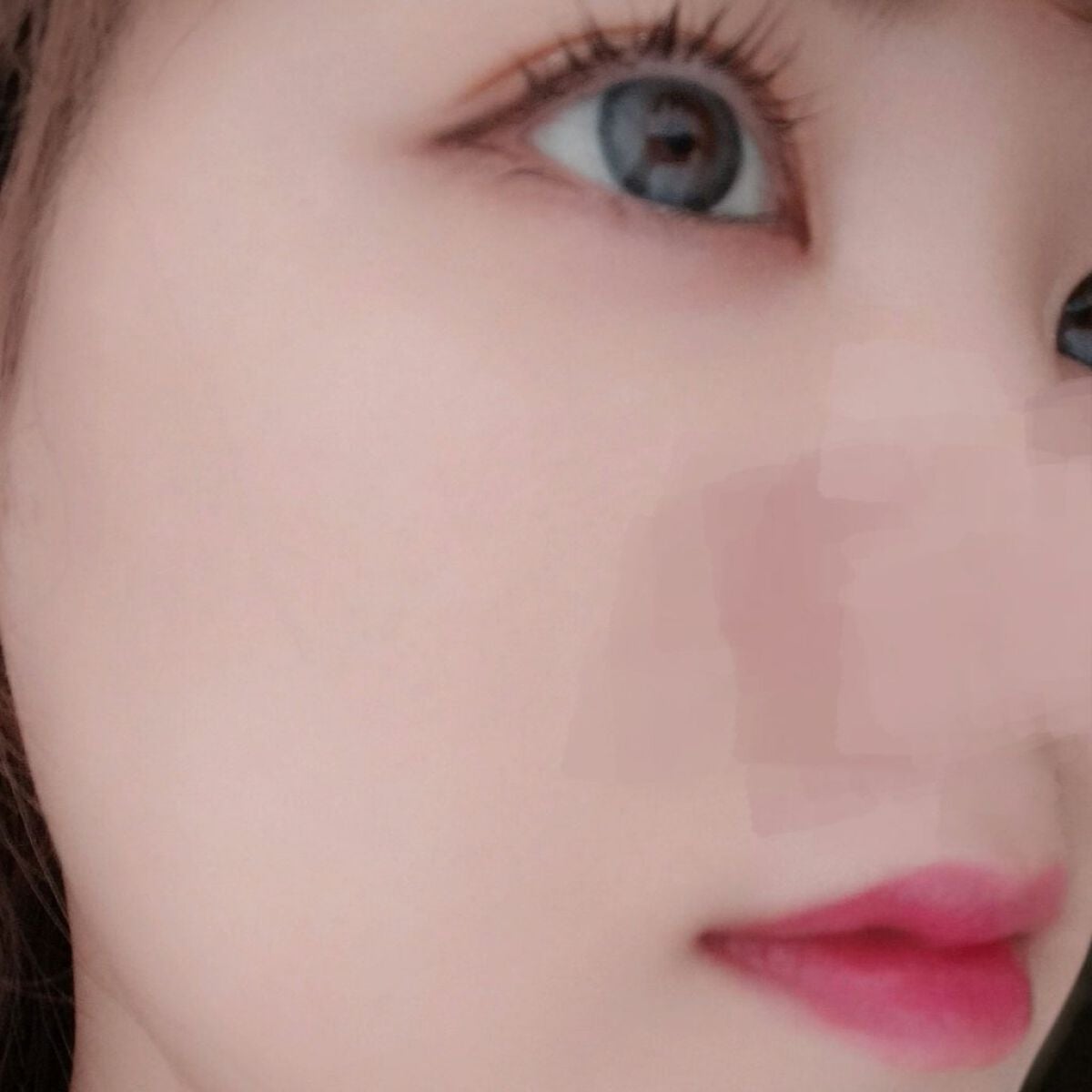 ボンディンググロウリップスティック/Laka/口紅を使ったクチコミ(4枚目)