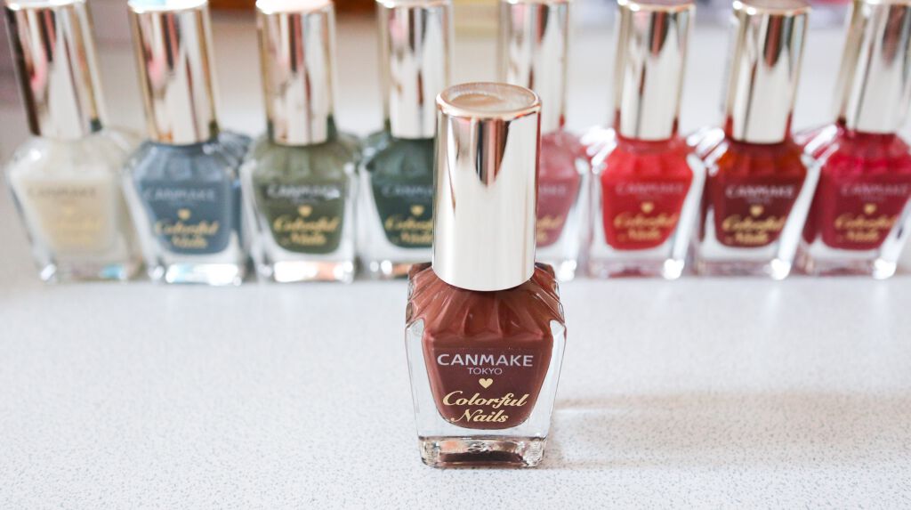 カラフルネイルズ/キャンメイク/マニキュアを使ったクチコミ(1枚目)