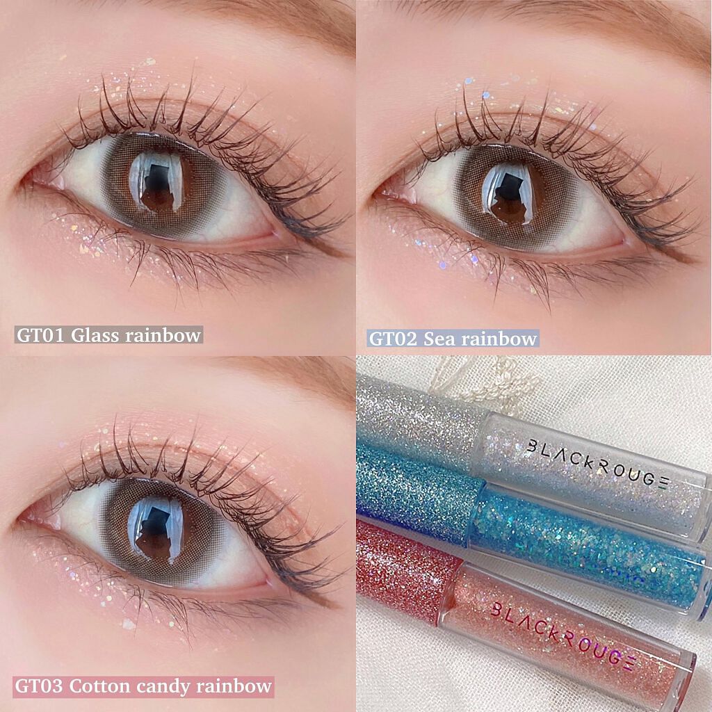 パールブリーアイグリッター/BLACK ROUGE/グリッターを使ったクチコミ（1枚目）