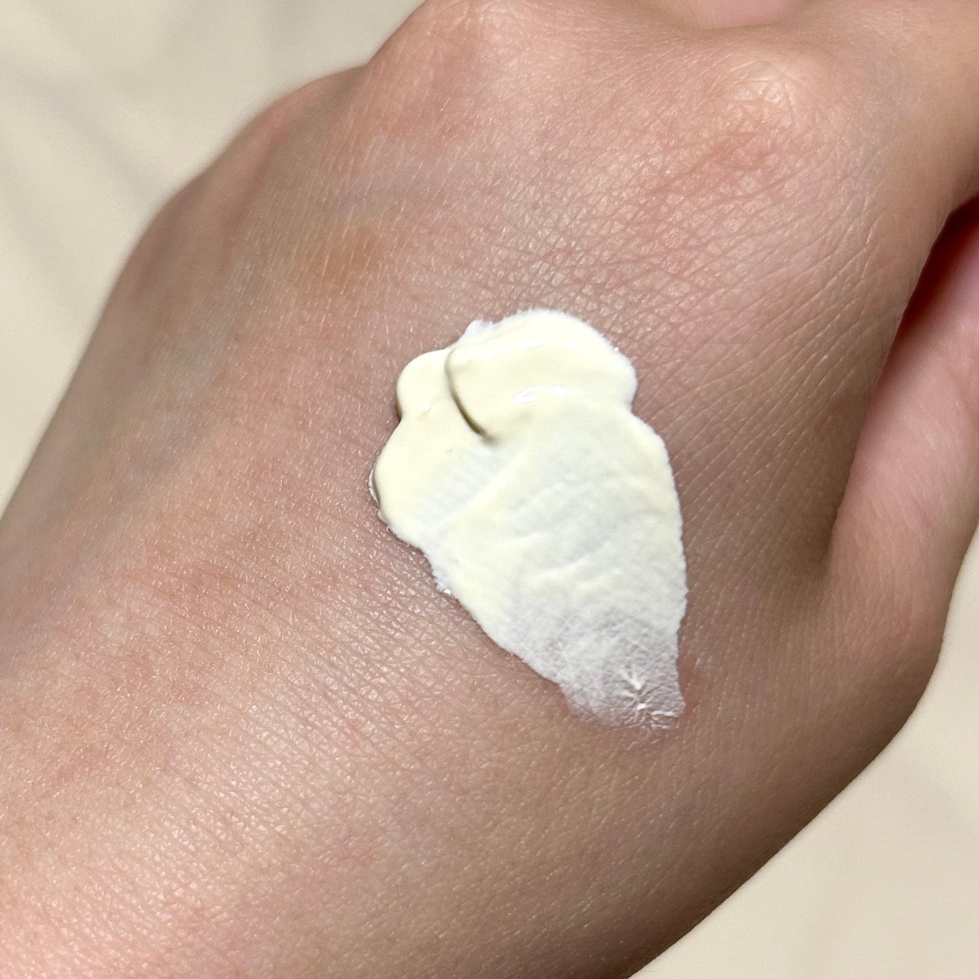 スノートーンフィルターサンクリーム/Milk Touch/日焼け止めクリームを使ったクチコミ(3枚目)