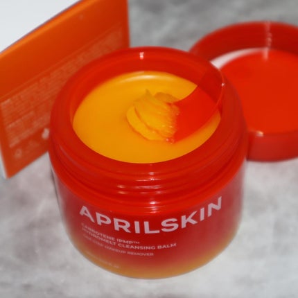 カロテンIPMP(TM) とろけるクレンジングバーム /APRILSKIN/クレンジングバームを使ったクチコミ(4枚目)