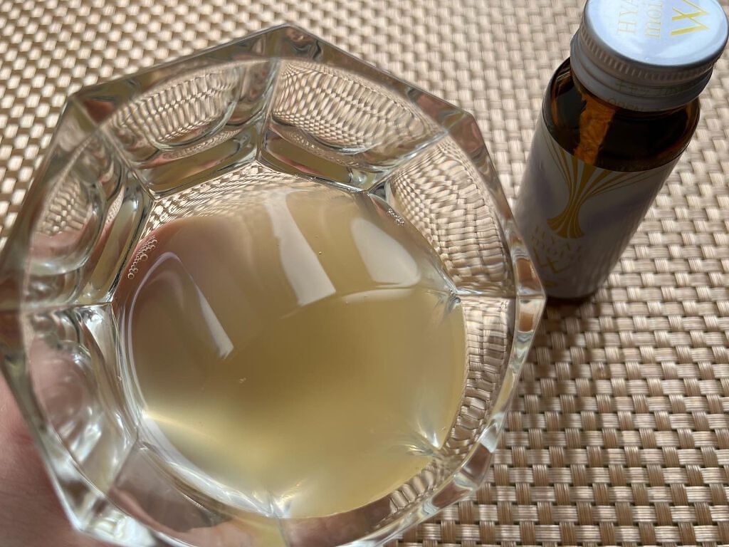 ヒアルモイスト W/日清食品/美容ドリンクを使ったクチコミ（2枚目）