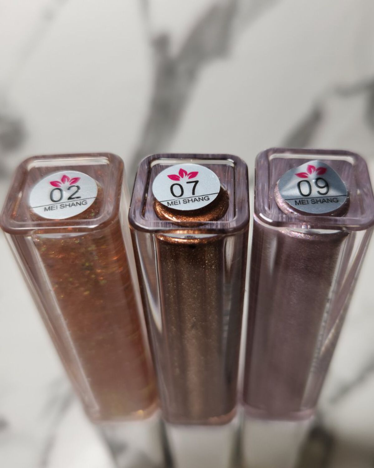 リキッドアイシャドウ/MINSHZEE/リキッドアイシャドウを使ったクチコミ（2枚目）