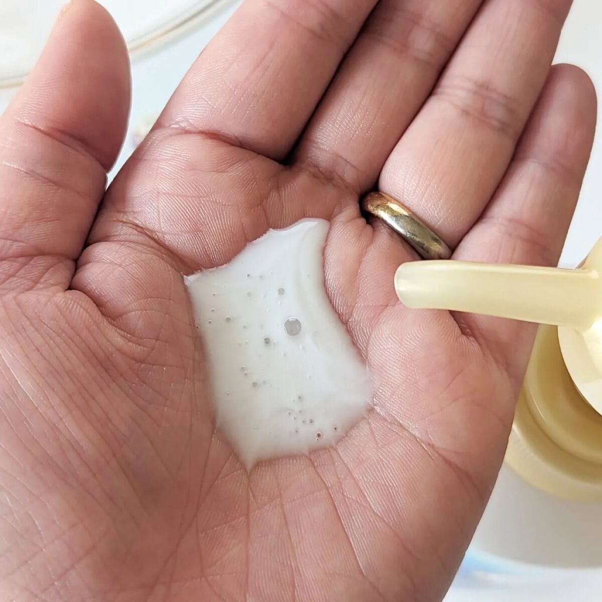 バウンシア ボディソープ ホワイトソープの香り/Bouncia/ボディソープを使ったクチコミ(2枚目)