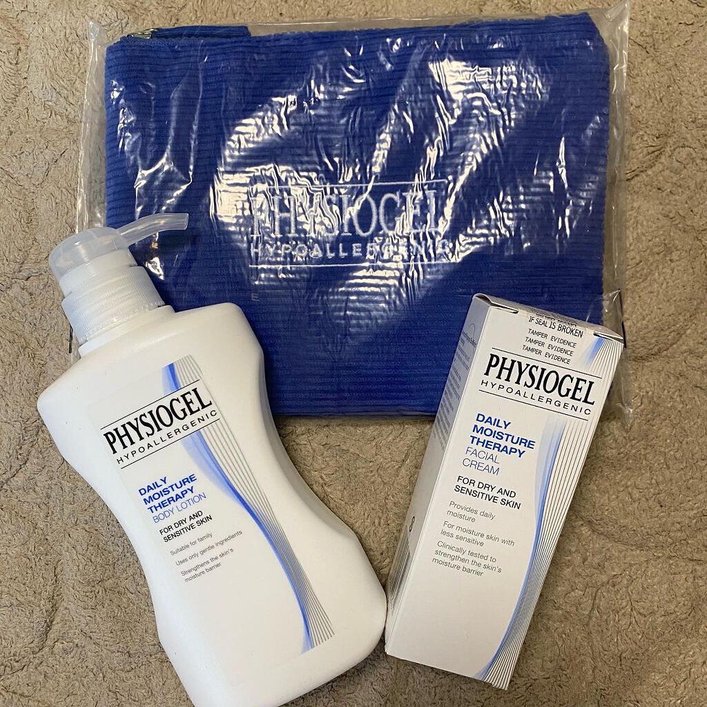 DMT インテンシブフェイシャルクリーム/PHYSIOGEL/フェイスクリームを使ったクチコミ（1枚目）