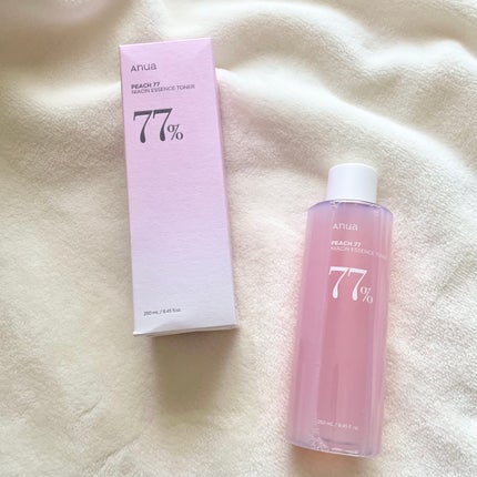 桃77%ナイアシンエッセンストナー 250ml/Anua/化粧水を使ったクチコミ(6枚目)