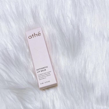 athe AUTHENTIC LIP BALM/athe/口紅を使ったクチコミ（5枚目）