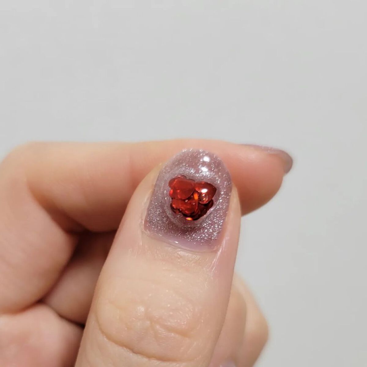 ジェルミーワン はがせるベース/ジェルミーワン/ジェルネイルを使ったクチコミ（3枚目）