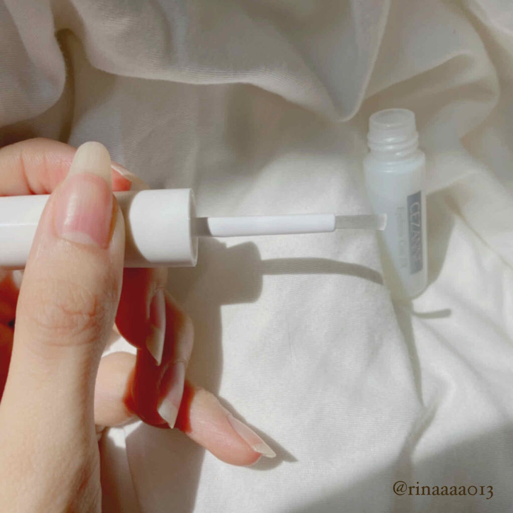 アイブロウコートN/CEZANNE/アイブロウコートを使ったクチコミ（2枚目）