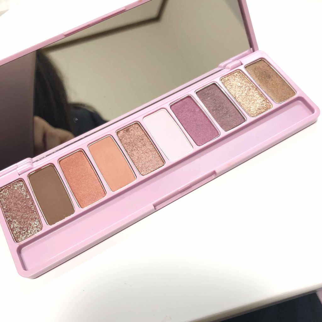 プレイカラー アイシャドウ/ETUDE/アイシャドウパレットを使ったクチコミ(2枚目)