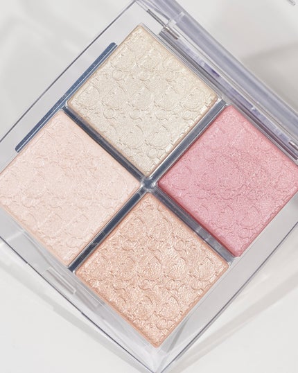 ディオール バックステージ フェイス グロウ パレット/Dior/ハイライトを使ったクチコミ(4枚目)