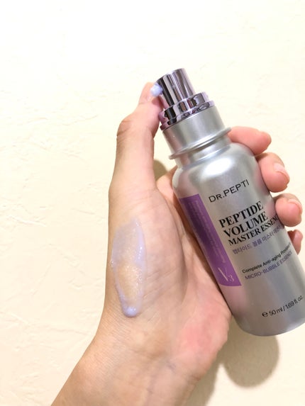 ペプチド ボリューム マスター エッセンス/DR.PEPTI/美容液を使ったクチコミ(4枚目)