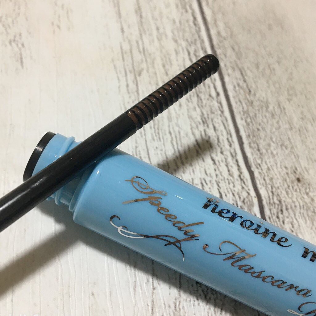 ヒロインメイクSP スピーディーマスカラリムーバー/ヒロインメイク/ポイントメイクリムーバーを使ったクチコミ(1枚目)