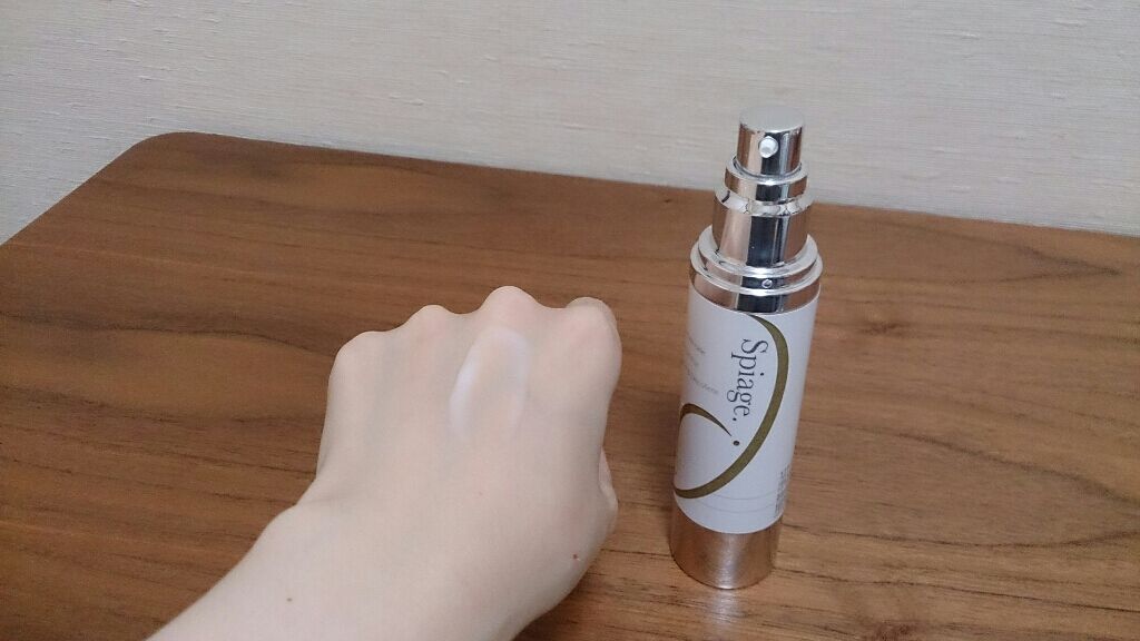 Spiage./アニス/ネック・デコルテケアを使ったクチコミ（2枚目）