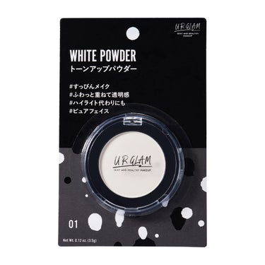 UR GLAM　WHITE POWDER U R GLAM