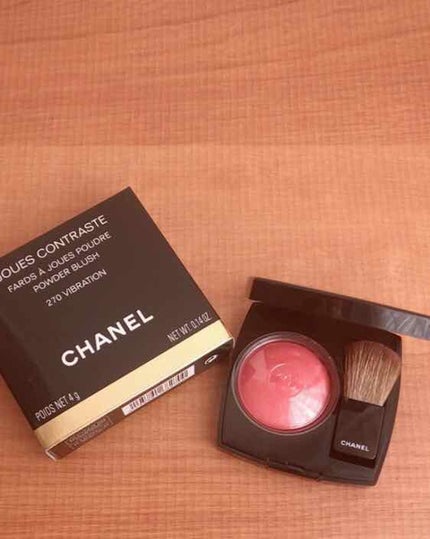 ジュ コントゥラスト/CHANEL/パウダーチークを使ったクチコミ(3枚目)