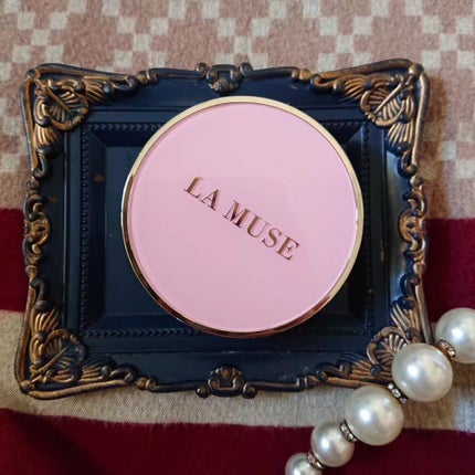 CORRECT CARE COMPLETE CC CUSHION/ラミューズ/クッションファンデーションを使ったクチコミ(3枚目)