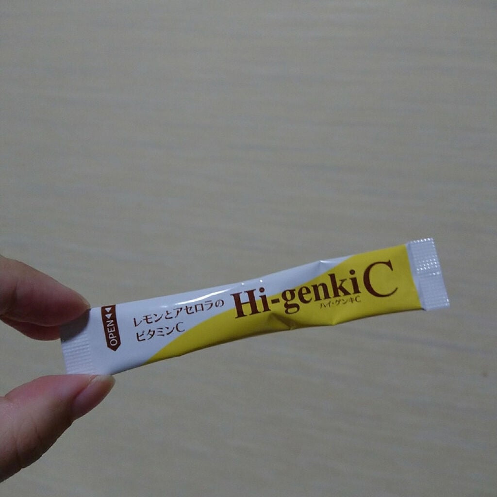 ハイ・ゲンキC/玄米酵素/健康サプリメントを使ったクチコミ(1枚目)
