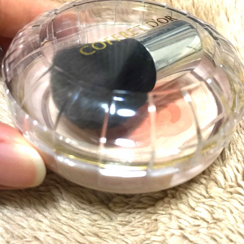 スマイルアップチークス/コフレドール/パウダーチークを使ったクチコミ（2枚目）