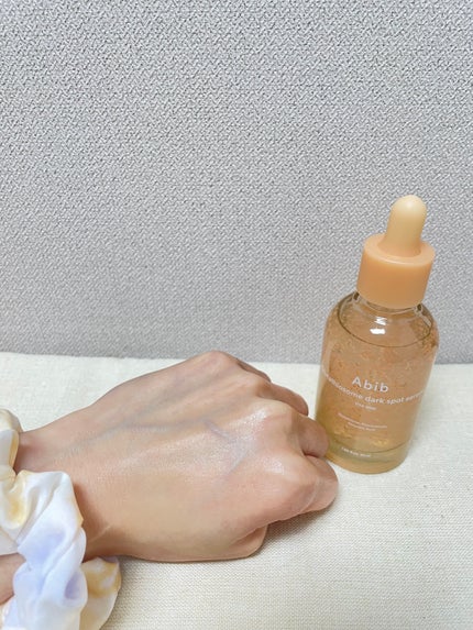アビブ グルタチオンソームダークスポットセラムビタドロップ/Abib /美容液を使ったクチコミ(8枚目)
