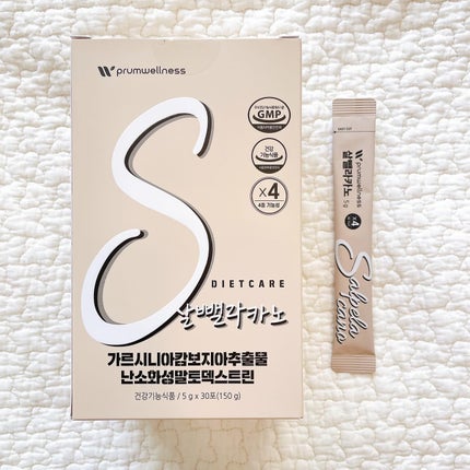 ダイエットSコーヒー/PRUMWELLNESS/ドリンクを使ったクチコミ(1枚目)