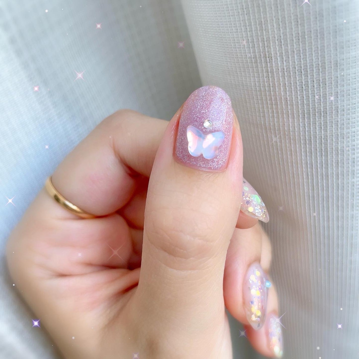 ネイルパーツ/SHEIN/ネイルチップ・パーツを使ったクチコミ(3枚目)