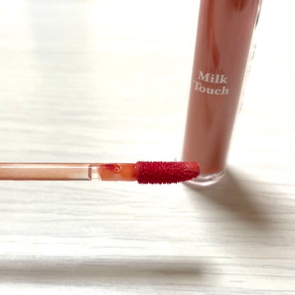 グロッシージェリーオーリップティント/Milk Touch/リップティントを使ったクチコミ(2枚目)