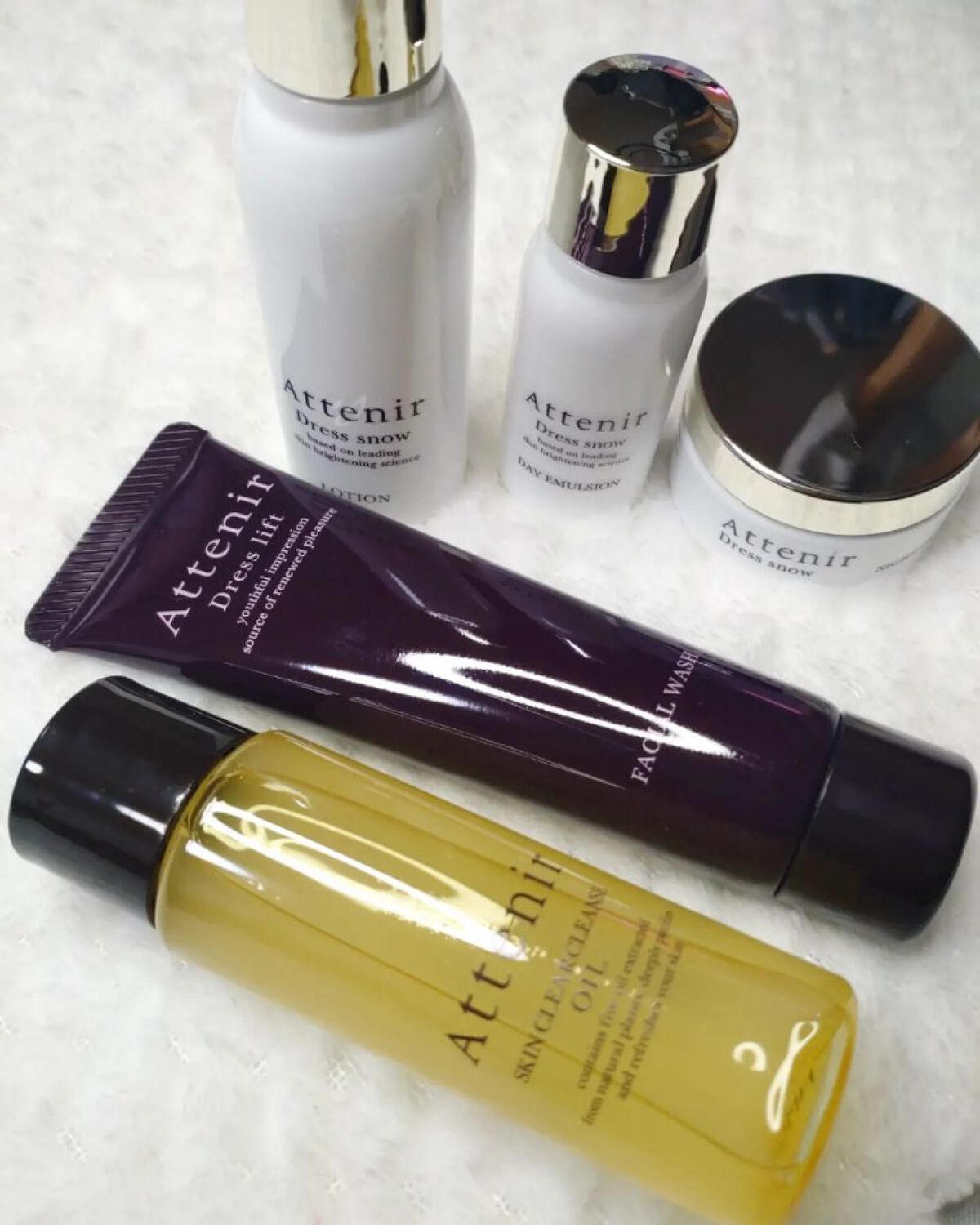 ドレスリフト フェイシャルウォッシュ/アテニア/洗顔フォームを使ったクチコミ（1枚目）