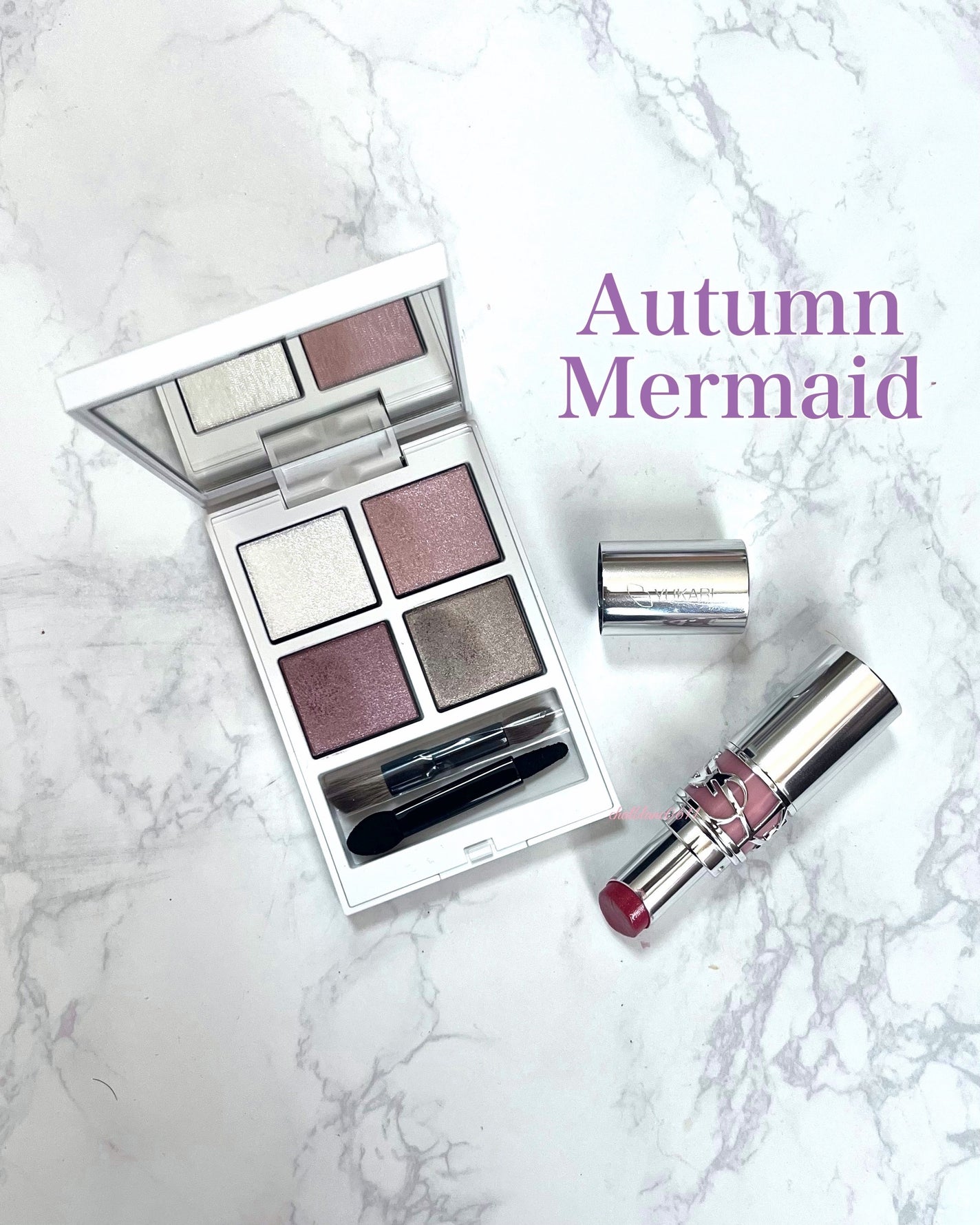 アディクション ザ アイシャドウ パレット “アウト オブ ユア シェル”/ADDICTION/アイシャドウパレットを使ったクチコミ(1枚目)