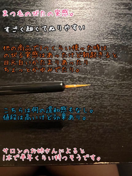 ラッシュアディクト アイラッシュコンディショニングセラム/soaddicted/まつげ美容液を使ったクチコミ(2枚目)