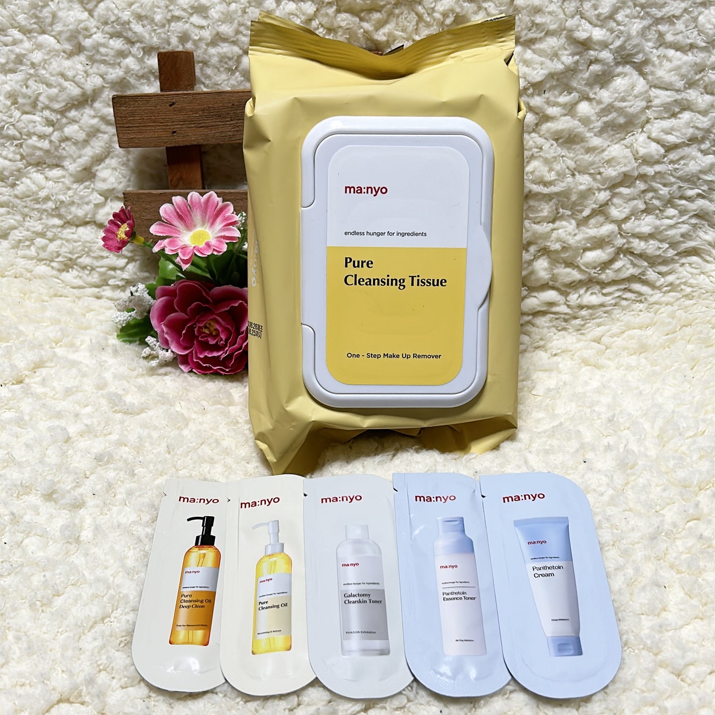 ピュアクレンジングシート/manyo/クレンジングシートを使ったクチコミ(1枚目)